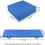 (Blue) Folding Gymnastics Exercise Mat 6