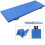 (Blue) Folding Gymnastics Exercise Mat 8