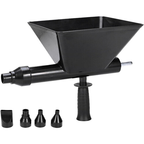 Electric Mortar Grouting Machine Portable Cement Grouting Machine Filling Grouting Tool With 4 Nozzles For Brick