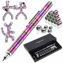 Waksox Fidget Pen Magnetic Pen Gift For Teenager Boys Girls