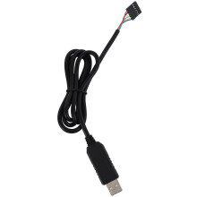 6pin Ft232rl Ft232 Module For Usb To Ttl Uart Serial Wire Adapter Rs232 Download Cable Module Led I