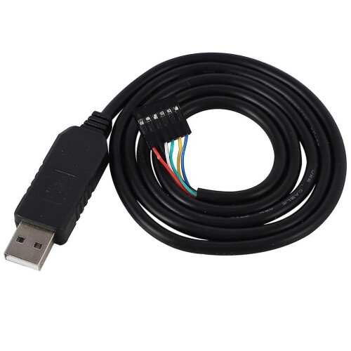 6pin Ft232rl Ft232 Module For Usb To Ttl Uart Serial Wire Adapter Rs232 Download Cable Module Led I 2