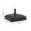 Living And Home Parasol Base Fillable Mobile Umbrella Base Heavy Duty Square Market Stand for Patio with 4 Wheels 35KG Capacity 3
