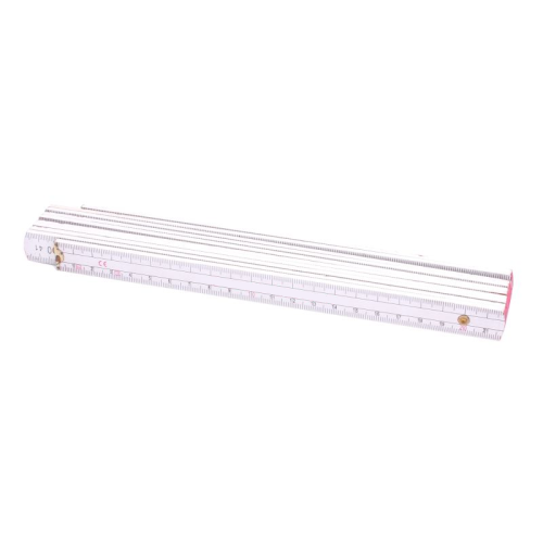 Portable Wooden Folding Measuring Ruler 2m