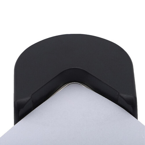 4mm Mini Corner Rounder Punch 4mm Corner Cutter Rounder Tool Black 2