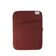 (Wine Red, 11 Inches) Tablet Sleeve Bag Carrying Case Shockproof Sleeve Protective Liner Bag Pouch For Macbook Ipad Notebook