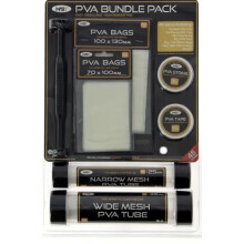 NGT Fishing PVA Bundle Pack 45pc Fast Dissolving Non-Residue Angler Bait