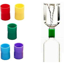 Pack Of 5 Vortex Tornado Bottle Connectors In One Bottle Fountain Connection, Tornado In One Bottle