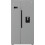 Beko Beko HarvestFresh American Fridge Freezer - Stainless Steel Effect - E Rated 1