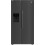 Beko Beko HarvestFresh American Fridge Freezer - Black Steel - E Rated 1