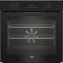 Beko Electric Single Oven - Black - A Rated