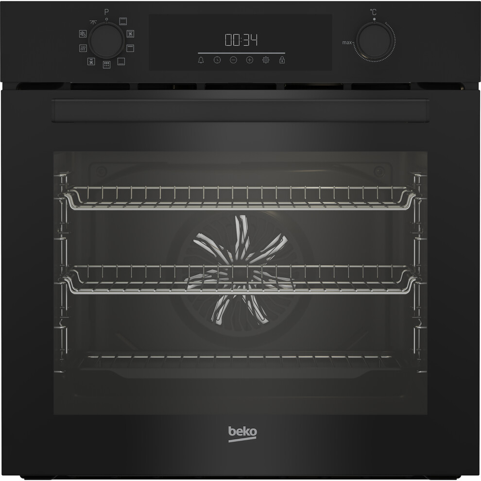 Beko Electric Single Oven - Black - A Rated