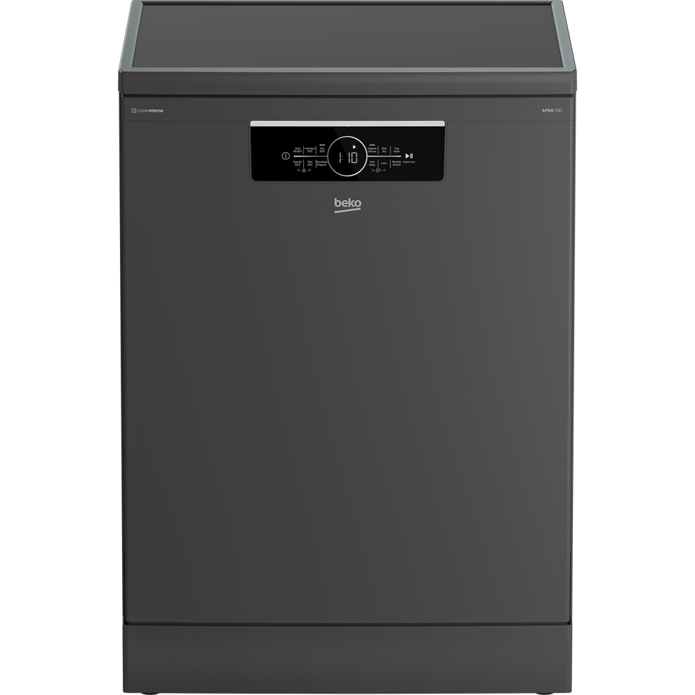 Beko Standard Dishwasher - Graphite - A Rated