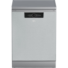 Beko Standard Dishwasher - Stainless Steel - C Rated