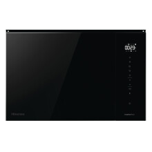 Hisense Hi6 BlackLine BIM325GI63DBGUK Built In Microwave With Grill - Jet Black