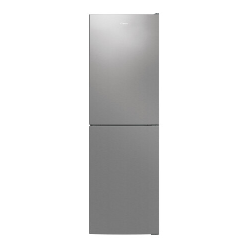 Candy Candy 50/50 Fridge Freezer - Silver - E Rated