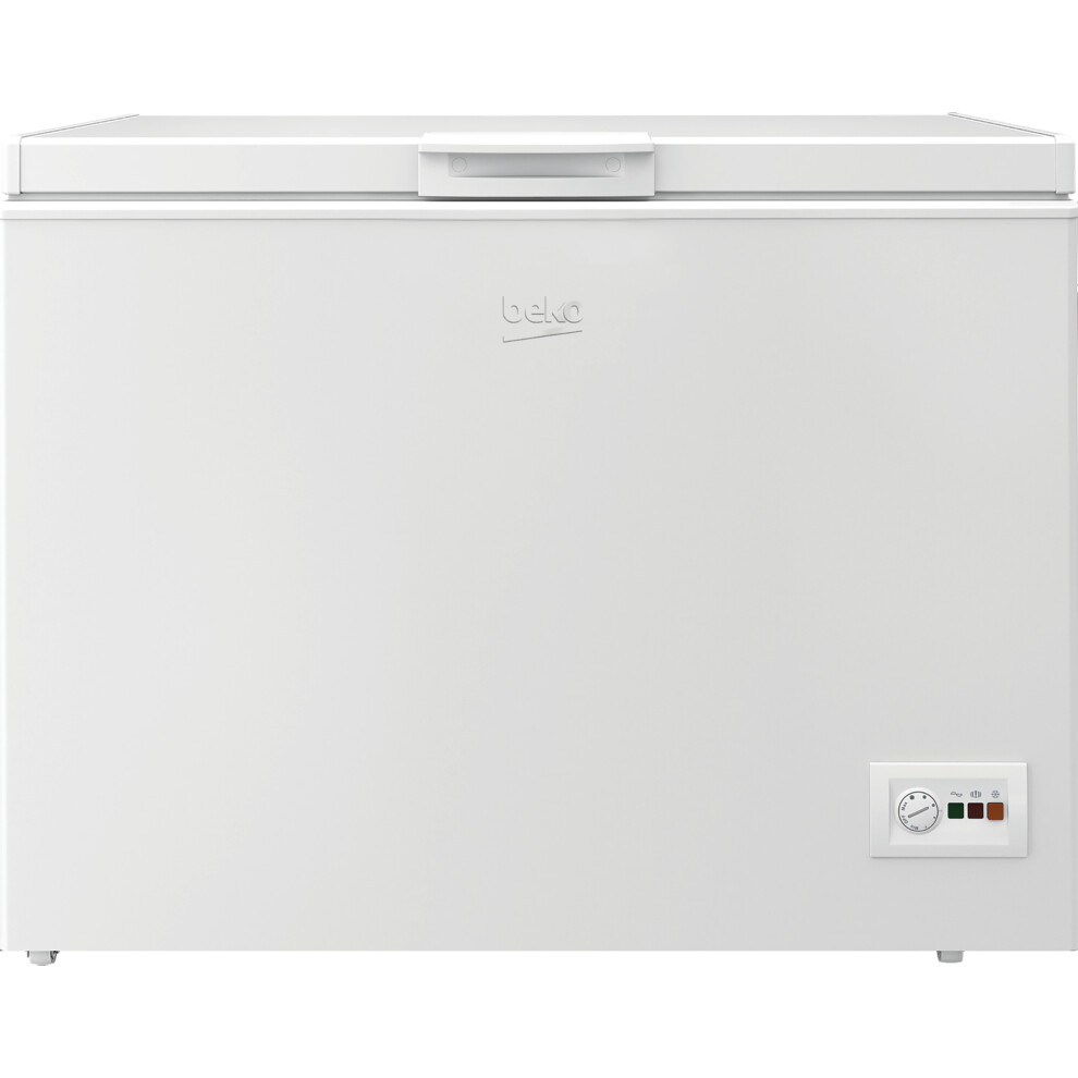 Beko Chest Freezer - White - E Rated