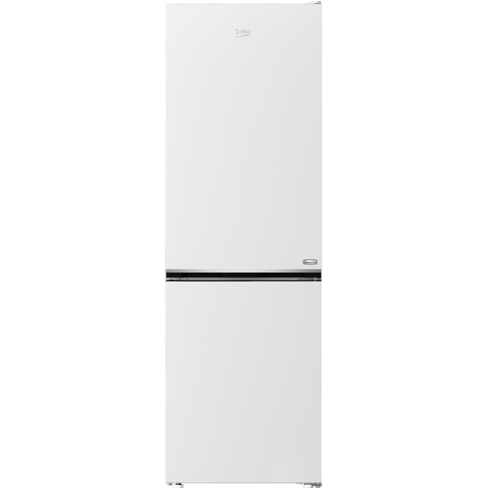 Beko 60/40 Frost Free Fridge Freezer - White - E Rated