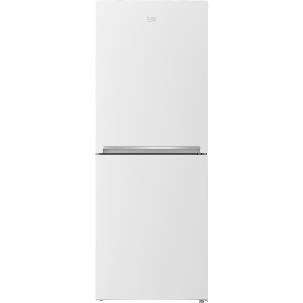 Beko 50/50 Frost Free Fridge Freezer - White - E Rated