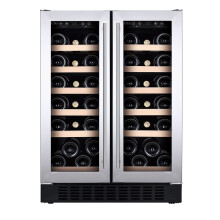 CDA Wine Cooler - Stainless Steel - G Rated