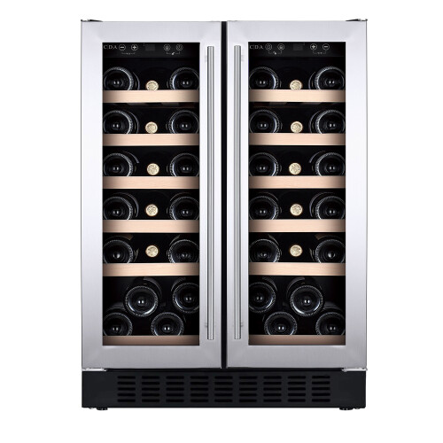 CDA CDA Wine Cooler - Stainless Steel - G Rated