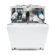 Candy RapidÓ Fully Integrated Standard Dishwasher - White with Fixed Door Fixing Kit - E Rated