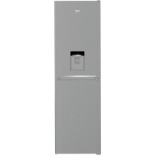 Beko 50/50 Frost Free Fridge Freezer - Stainless Steel Effect - E Rated