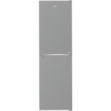Beko 50/50 Frost Free Fridge Freezer - Stainless Steel Effect - E Rated