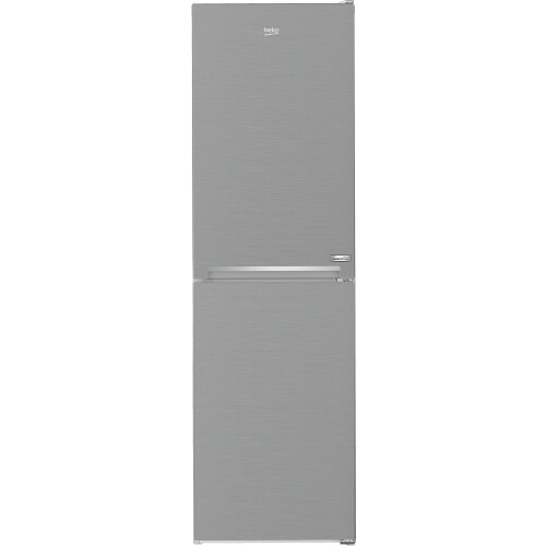 Beko Beko 50/50 Frost Free Fridge Freezer - Stainless Steel Effect - E Rated