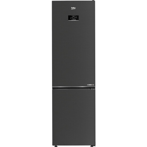 Beko Beko 70/30 Frost Free Fridge Freezer - Black Steel - C Rated