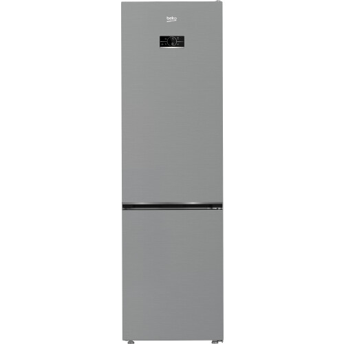 Beko Beko 70/30 Frost Free Fridge Freezer - Brushed Steel - B Rated