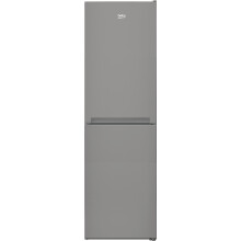 Beko 50/50 Fridge Freezer - Silver - E Rated