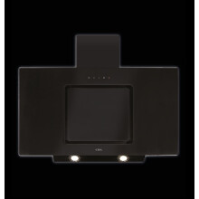 CDA EVA90BL 90 cm Chimney Cooker Hood - Black