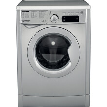 Indesit 8kg/6kg Washer-Dryer – Silver, D-Rated Energy – All-in-One Laundry Solution