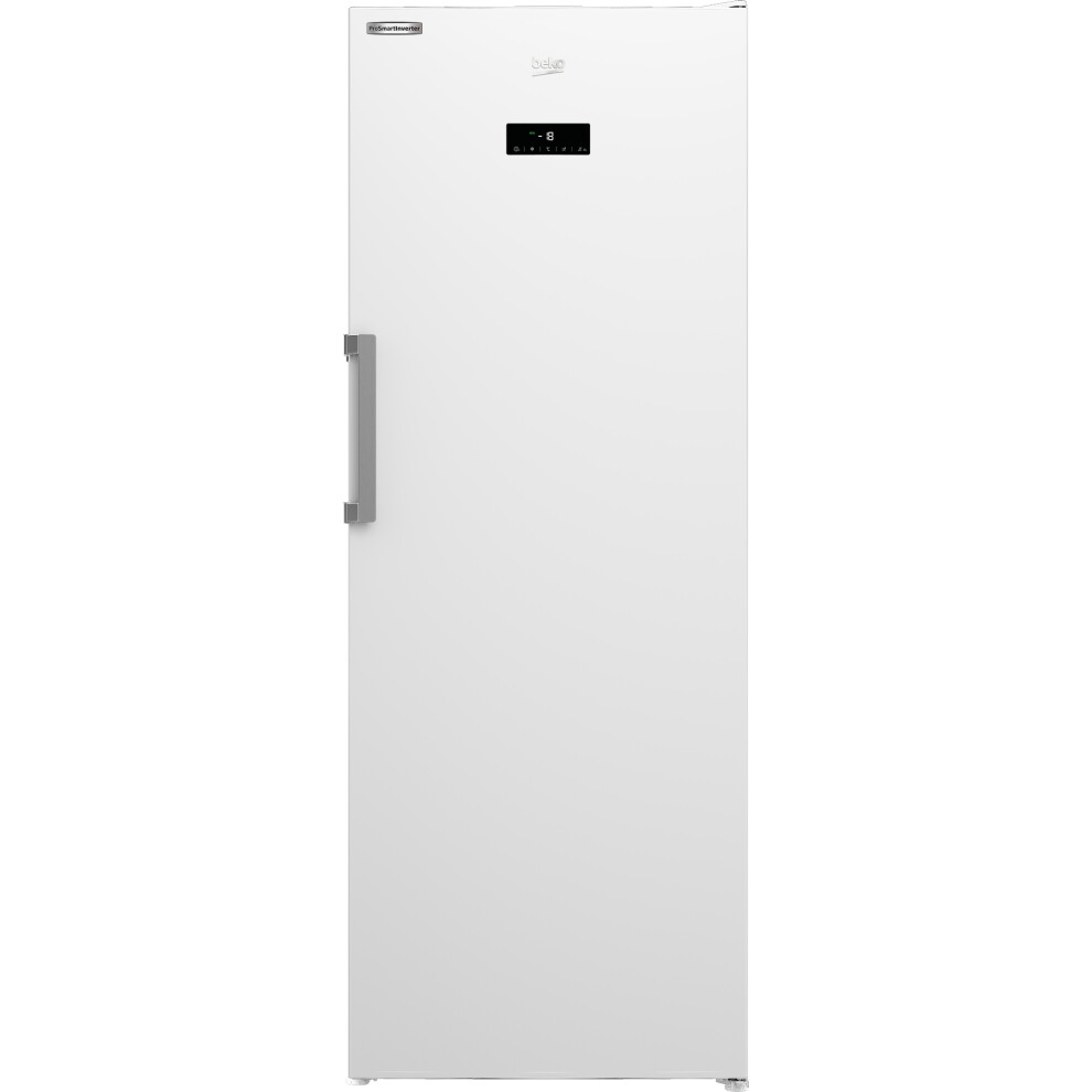 Beko Frost Free Upright Freezer - D Rated White