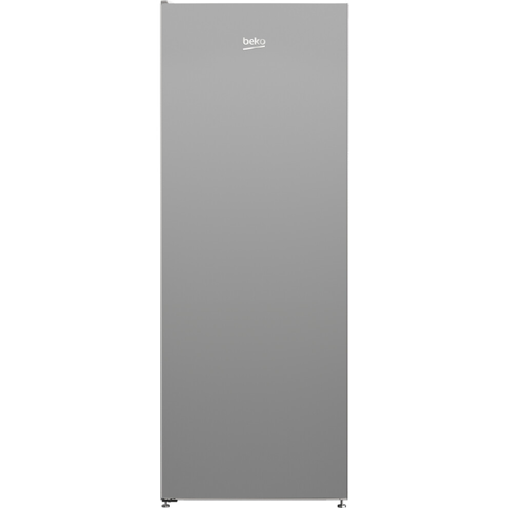 Beko Frost Free Upright Freezer - Silver - E Rated