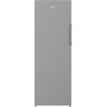 Beko Frost Free Upright Freezer - Stainless Steel Effect - E Rated