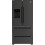 Beko Beko GNE460520DVPZ Freestanding American Style Fridge Freeze with HarvestFresh 1