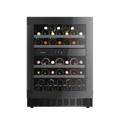 Haier Haier Wine Cooler - Black - F Rated