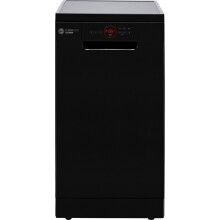Hoover H-DISH 300 Slimline Dishwasher - Black - E Rated