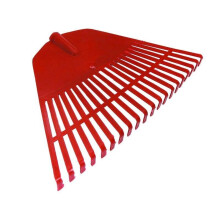 Rake Head 550mm / 22 Plastic Teeth Lawn Leaves Rakes
