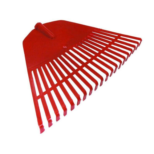 Rake Head 550mm / 22 Plastic Teeth Lawn Leaves Rakes on OnBuy