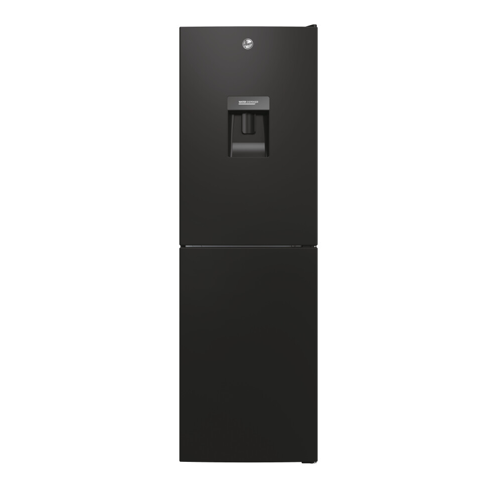 Hoover H-FRIDGE 300 50/50 Fridge Freezer - Black - E Rated