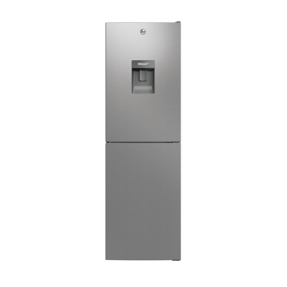 Hoover H-Fridge 300 50/50 Fridge Freezer - Silver - E Rated