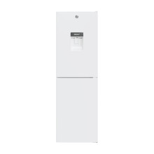 Hoover H-FRIDGE 300 50/50 Slim Fridge Freezer, 55 cm Wide, White - Low Frost, Internal Display, Energy Rating E