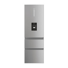 Haier 3D 60 Series 5 60/40 Total No Frost Fridge Freezer - Stainless Steel - E Rated