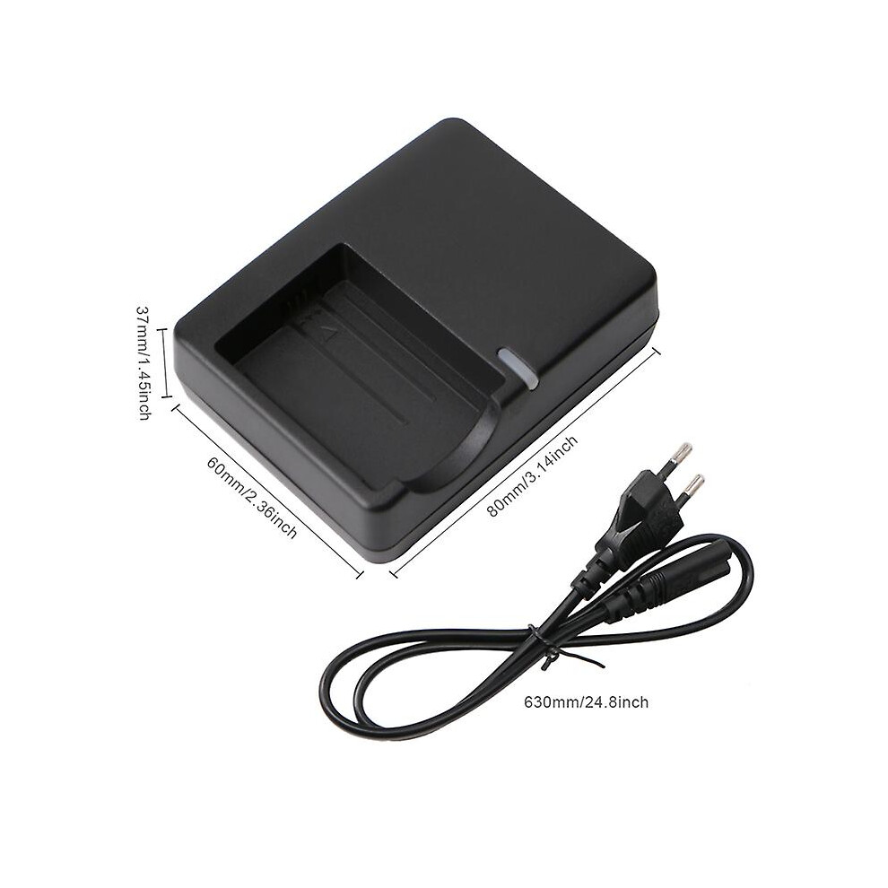 Lc E5e Battery Charger For 450D 1000D Lp E5 Lithium Battery Eu Plug 9048217079427
