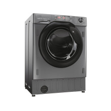 Haier Series 4 Integrated 9Kg / 5Kg Washer Dryer - Graphite - D Rated