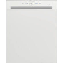 Indesit Semi Integrated Standard Dishwasher - White - E Rated