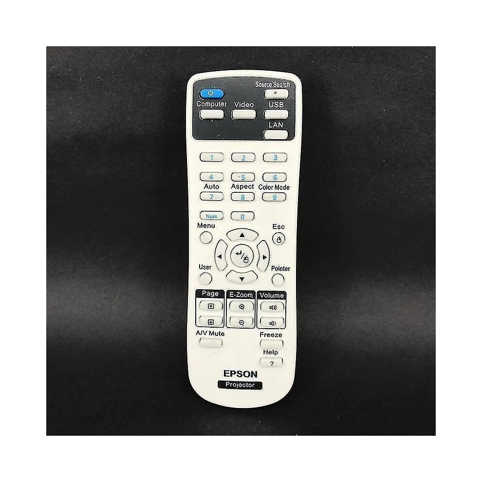 Replacement Remote Control For Epson 159917600 Projector Ex5220 Ex3220 Ex5230 9048217079601